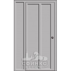 Металлическая дверь - 62-37