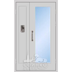 Входная металлическая дверь 04-27