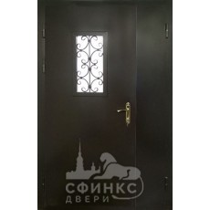 Металлическая дверь - 64-47