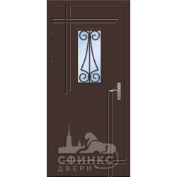 Входная металлическая дверь 58-19