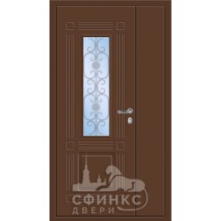 Входная металлическая дверь 58-57