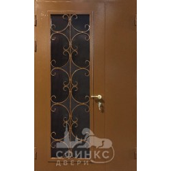 Входная металлическая дверь 61-43