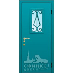 Входная металлическая дверь 58-10