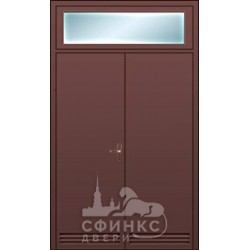 Входная металлическая дверь 58-89