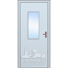 Металлическая дверь - 58-21