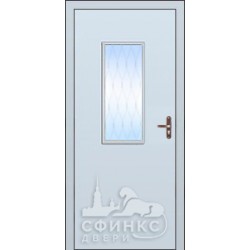 Входная металлическая дверь 58-21