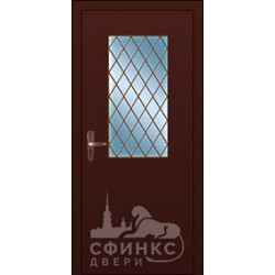 Входная металлическая дверь 58-01
