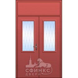 Входная металлическая дверь 58-100