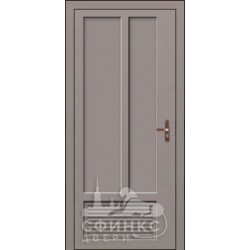 Входная металлическая дверь 58-07