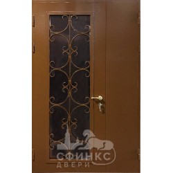 Входная металлическая дверь 64-49