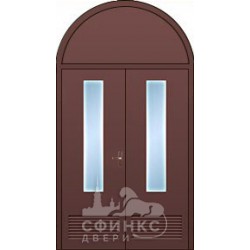 Входная металлическая дверь 58-109