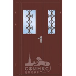 Входная металлическая дверь 58-75