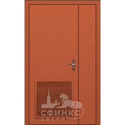 Входная металлическая дверь 58-54