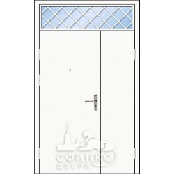 Входная металлическая дверь 04-36