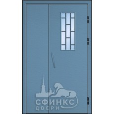 Металлическая дверь - 62-43