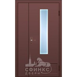 Входная металлическая дверь 58-50