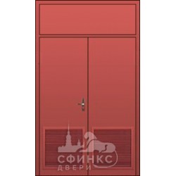 Входная металлическая дверь 58-102