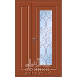 Входная металлическая дверь 58-58