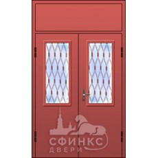 Металлическая дверь - 58-100