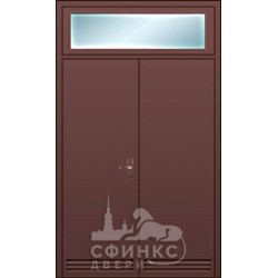 Входная металлическая дверь 58-85
