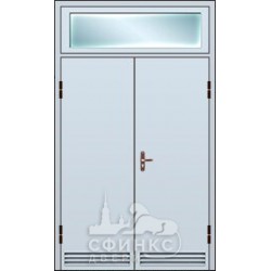 Входная металлическая дверь 58-104