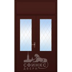 Входная металлическая дверь 58-86