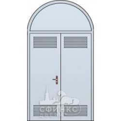 Входная металлическая дверь 58-122