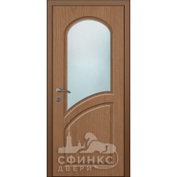 Входная дверь с зеркалом и шумоизоляцией 66-47