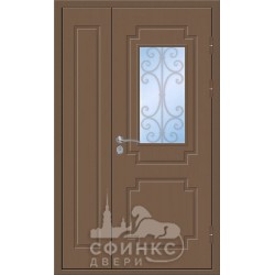 Входная металлическая дверь 58-56