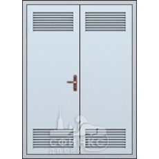 Металлическая дверь - 58-80