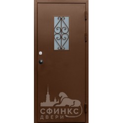 Входная металлическая дверь 64-61