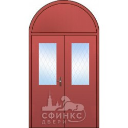 Входная металлическая дверь 58-119