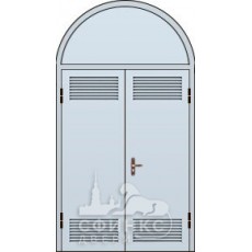 Металлическая дверь - 58-122
