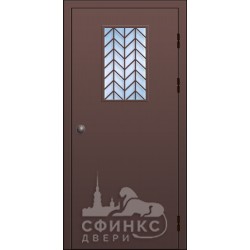 Входная металлическая дверь 62-41