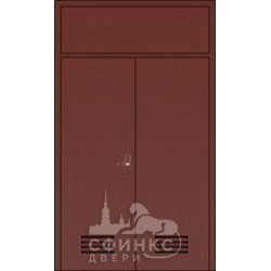 Входная металлическая дверь 58-93