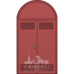 Входная металлическая дверь 58-121