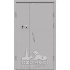 Металлическая дверь - 63-01