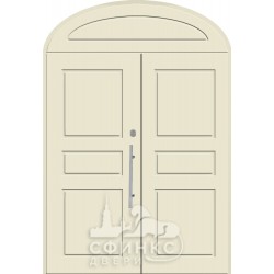 Входная металлическая дверь 66-15