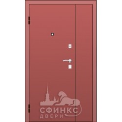 Входная металлическая дверь 20-16
