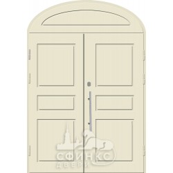 Входная металлическая дверь 66-15